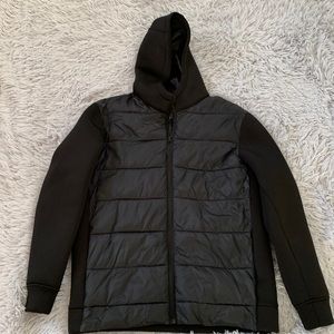 Dip Jacket Mens Size M Black